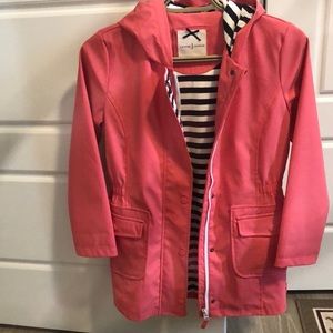 Girls rain coat